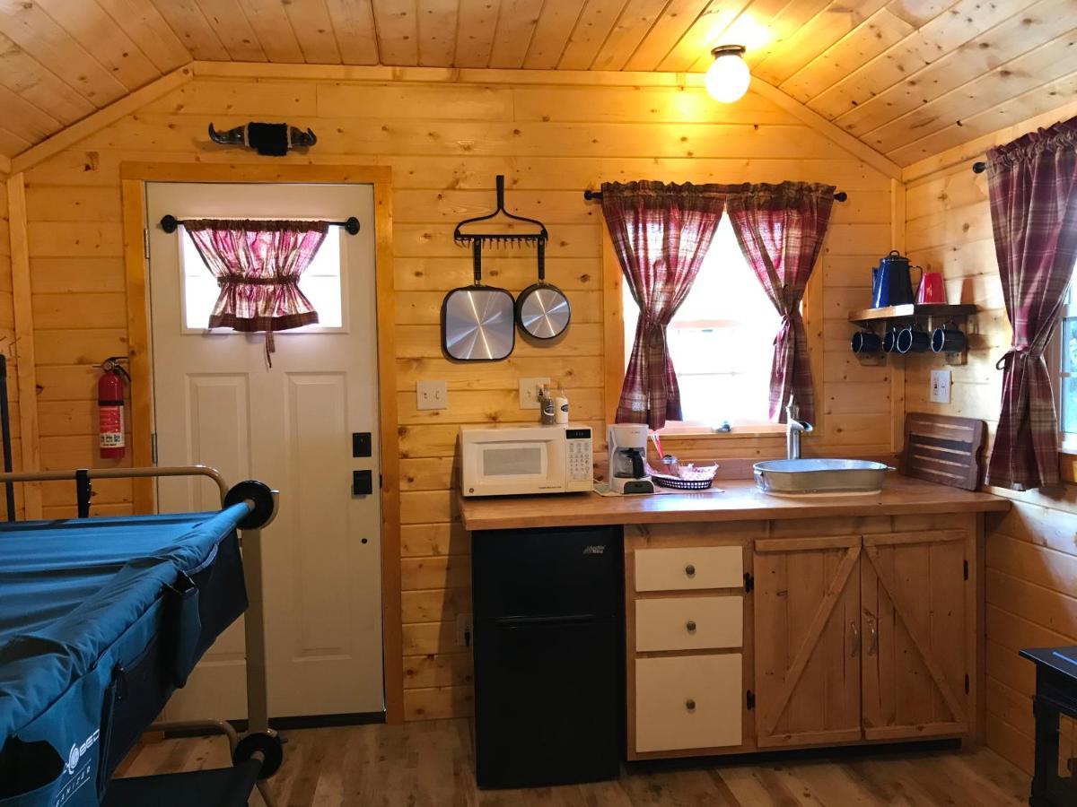 Goose Creek Rv Park & Campground Wilbur Exterior foto