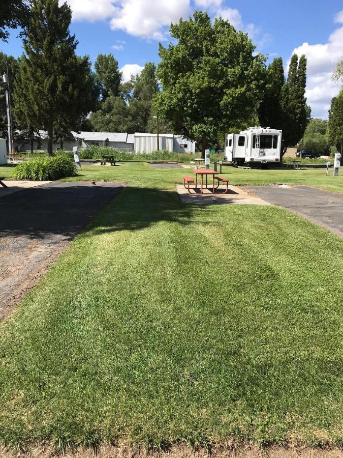 Goose Creek Rv Park & Campground Wilbur Exterior foto